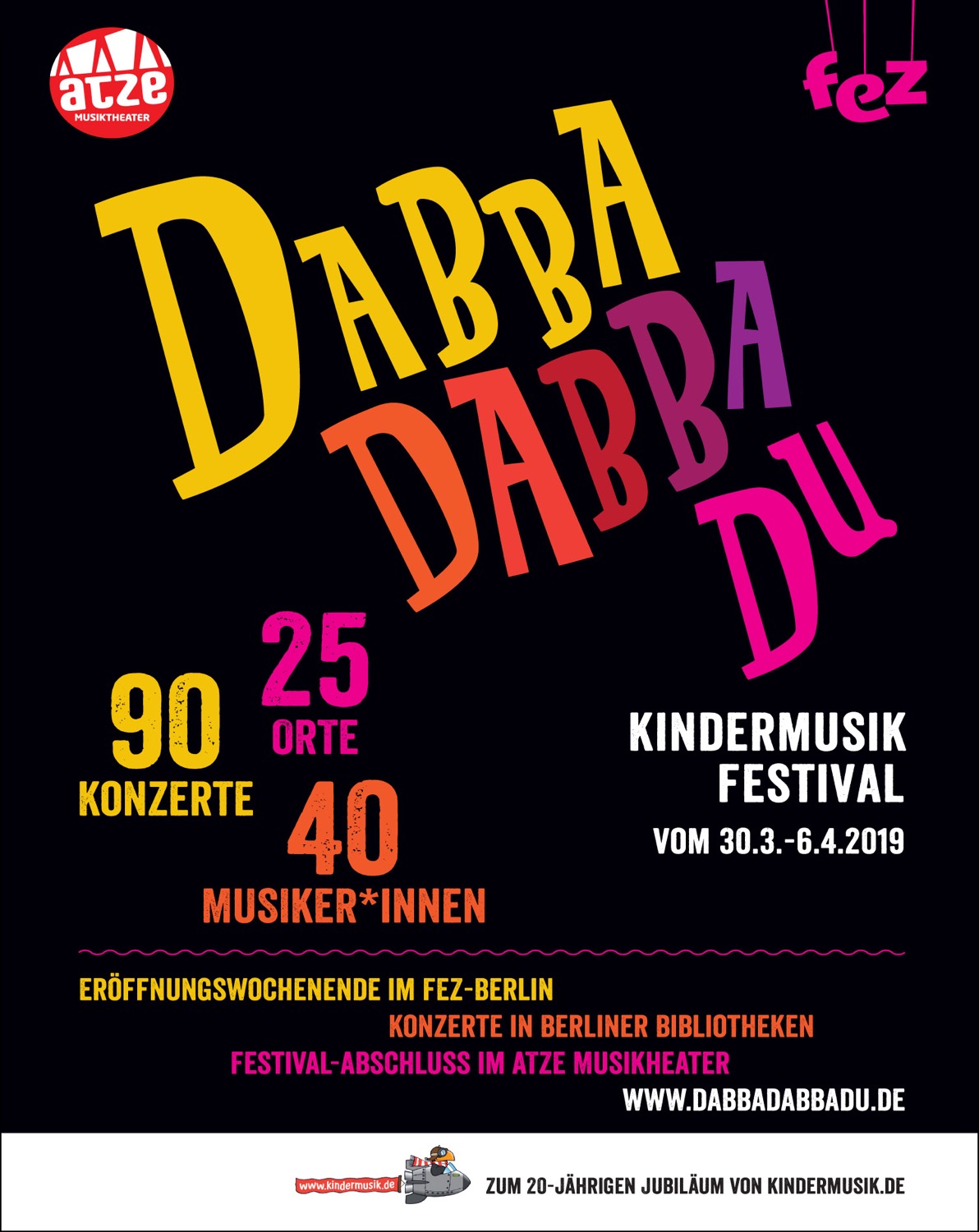 DabbaDabbaDu_ATZE-Plakat